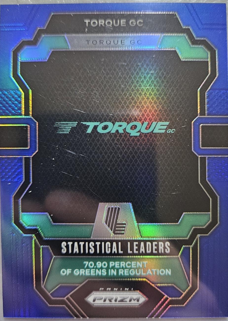 Torque GC [Blue] #94 Prices | 2024 Panini Prizm LIV | Golf Cards