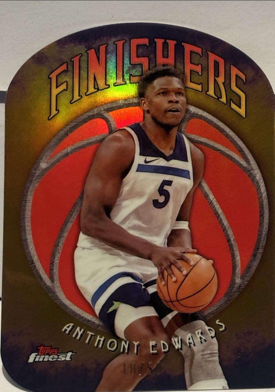 Anthony Edwards [Gold Refractor] #FI-2