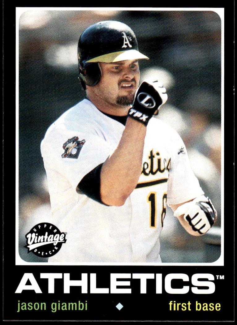 Jason Giambi #10
