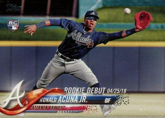 Ronald Acuna Jr. #US252 Cover Art