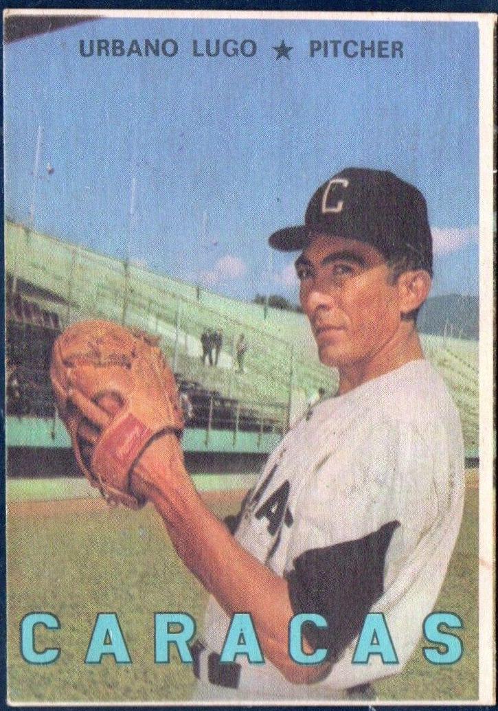 Urbano Lugo #16 Baseball Cards 1967 Venezuela Topps