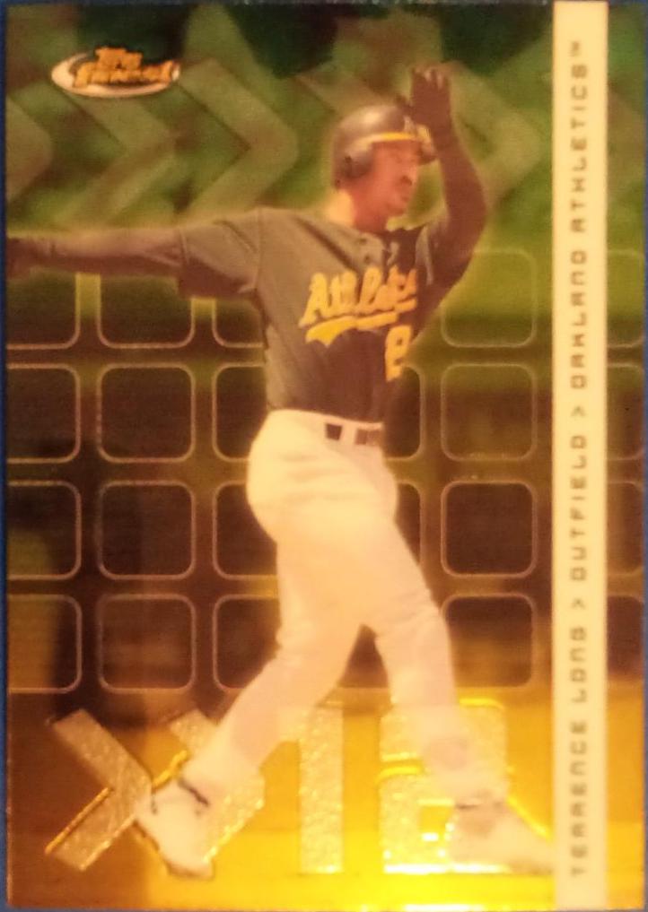 Terrence Long #29 Baseball Cards 2002 Finest