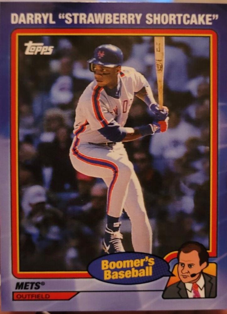 Darryl Strawberry Shortcake [Nameplate Variation] #41