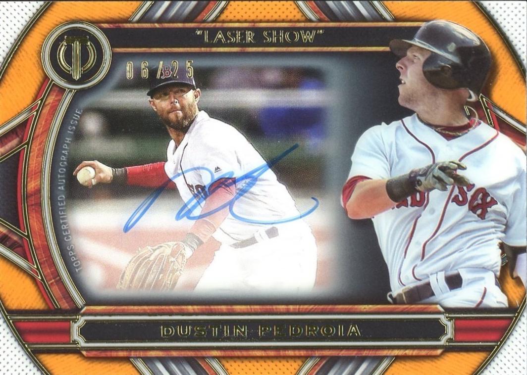 Dustin Pedroia [Orange] #TTN-DP