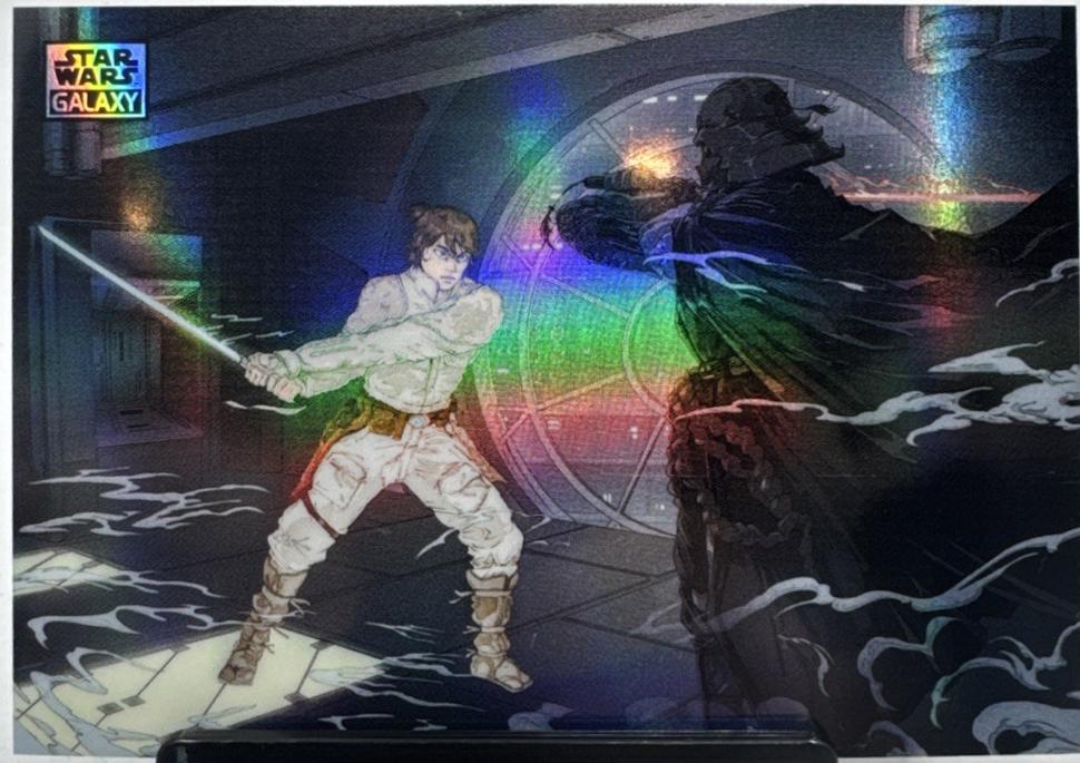 The Duel Resumes #CLOUD-9 Prices | Star Wars 2026 Topps Galaxy