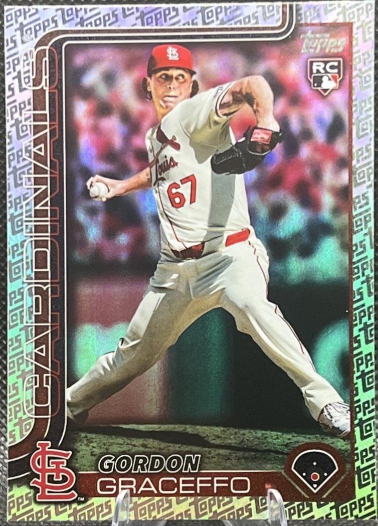 Gordon Graceffo [Topps Foil Pattern] #610