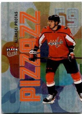 Aliaksei Protas #PZ-15 Hockey Cards 2021 Ultra Pizzazz