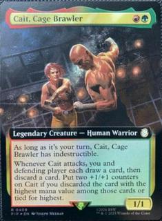Cait, Cage Brawler