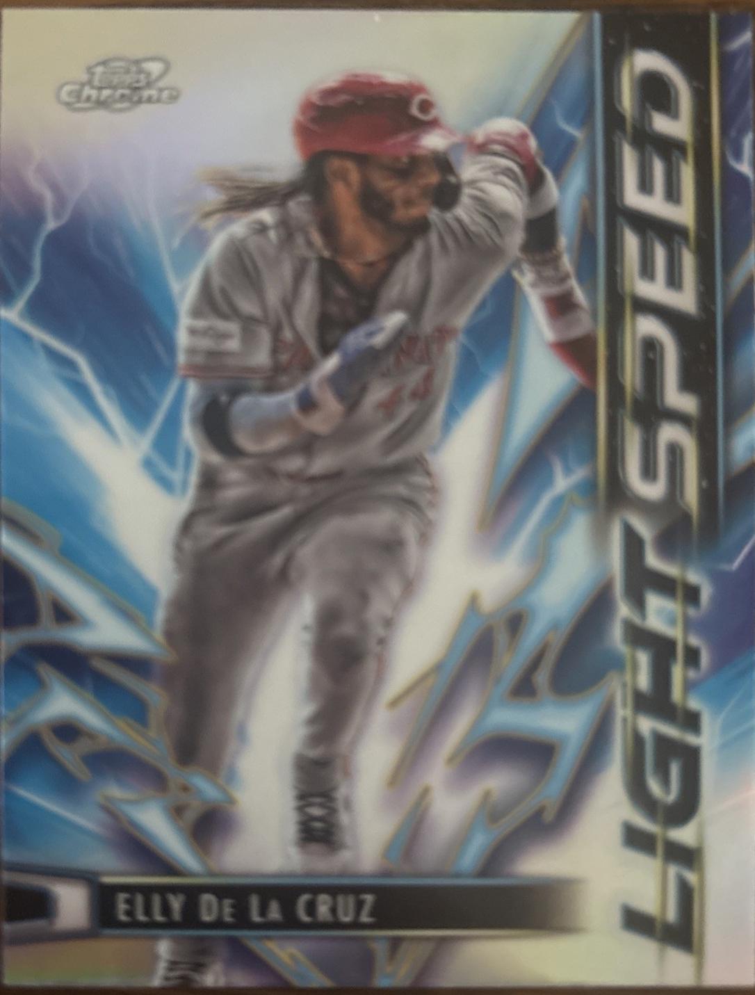 Elly De La Cruz #LS-2 Prices | 2025 Topps Cosmic Chrome Light