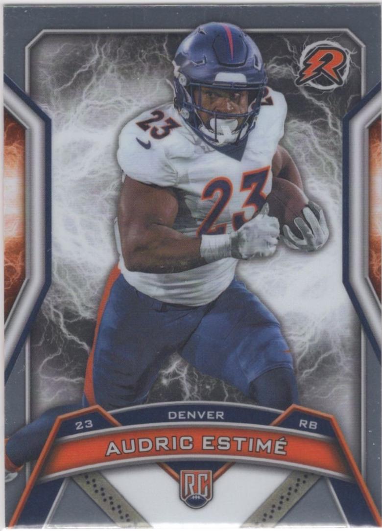 Audric Estime #126 Football Cards 2024 Topps Resurgence