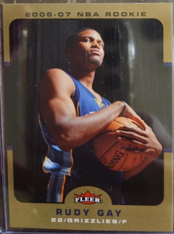 Rudy Gay #204 2006-07 Fleer Basketball