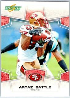 Arnaz Battle