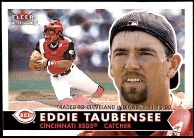 Eddie Taubensee #60 Baseball Cards 2001 Fleer Tradition