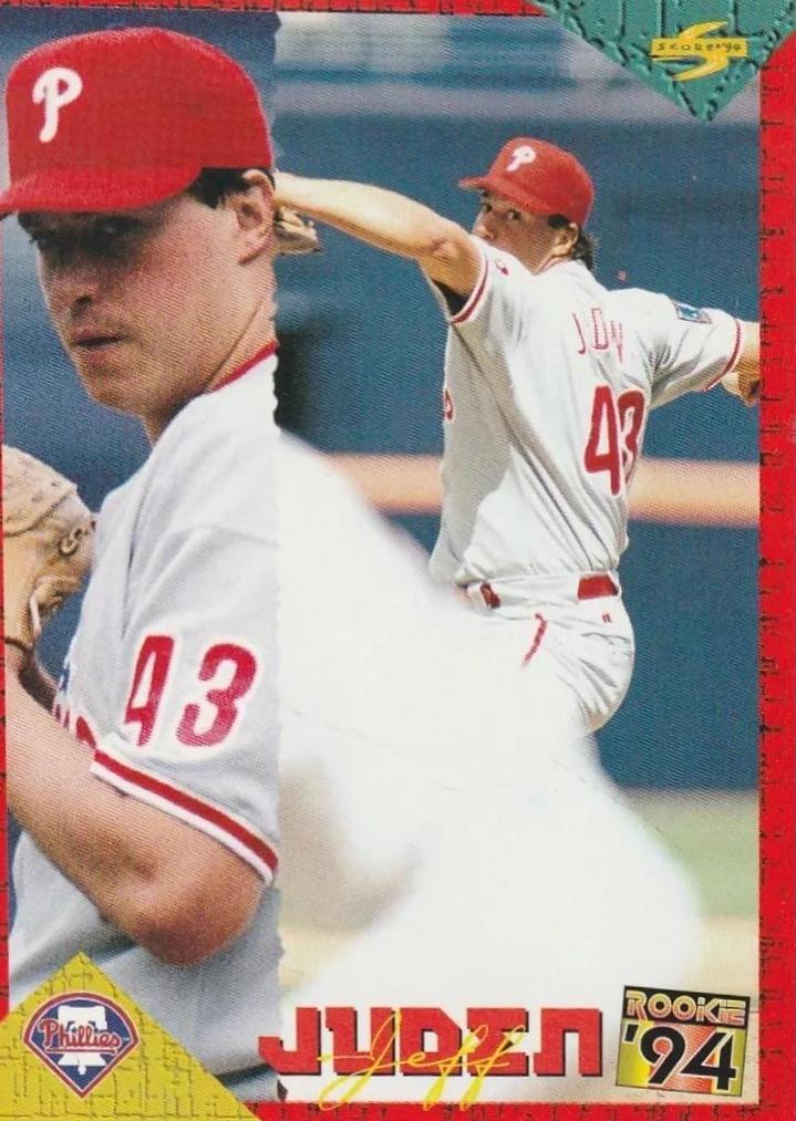 Jeff Juden #RT153 1994 Score Rookie & Traded Baseball
