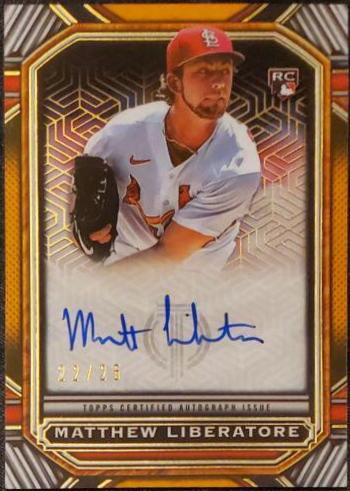 Matthew Liberatore [Orange] #TA-ML