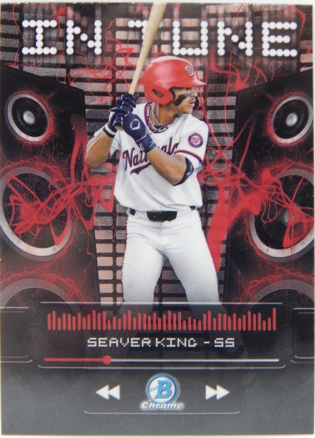 Seaver King #IT-7 2024 Bowman Draft Baseball In Tune