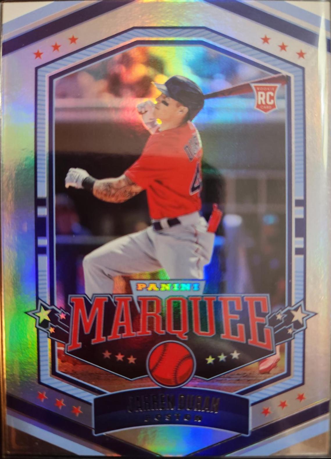 Jarren Duran #6 Baseball Cards 2022 Panini Chronicles Marquee