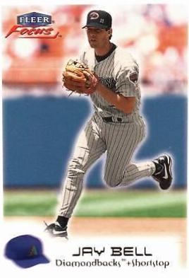 Jay Bell #7 Baseball Cards 2000 Fleer Focus