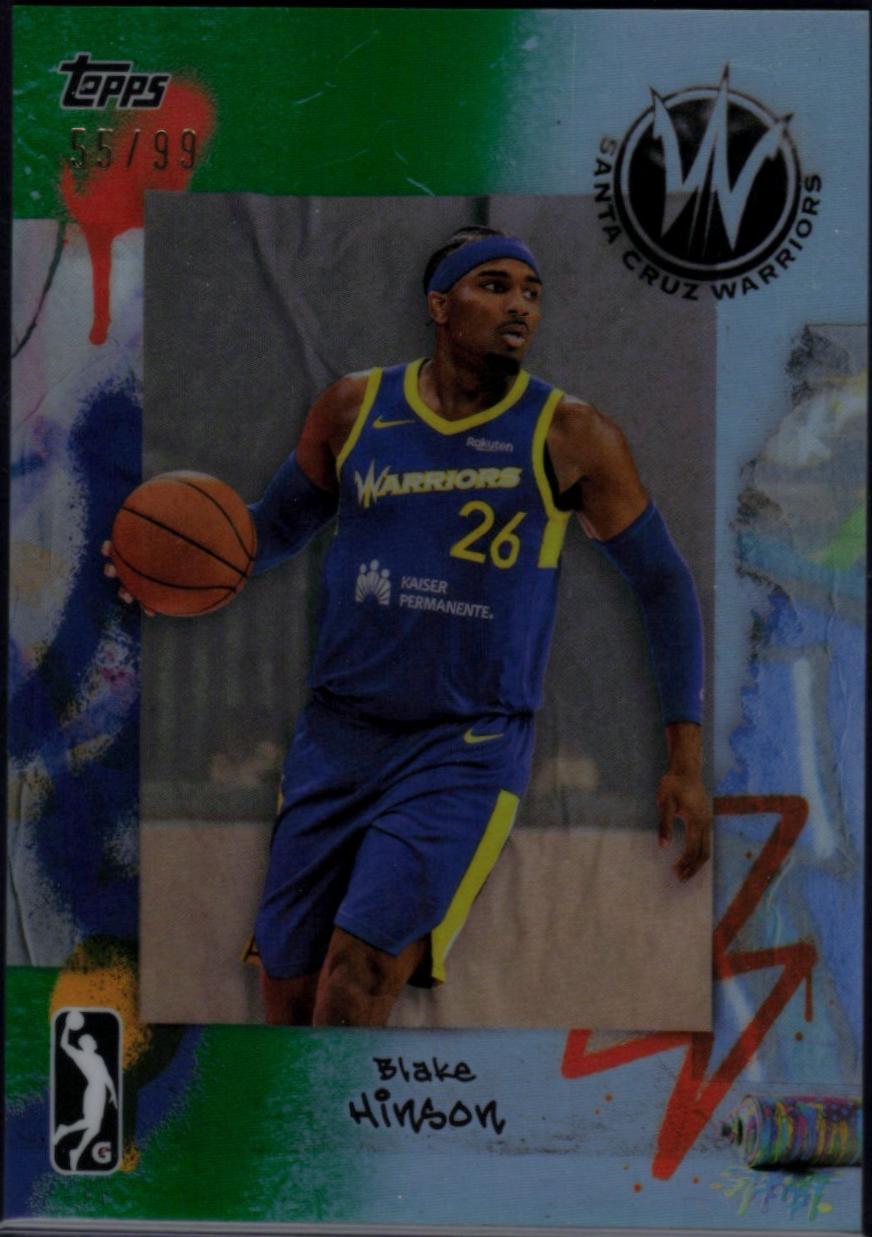 Blake Hinson [Green Refractor] #BV-46