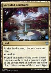 Secluded Courtyard [Foil] #267