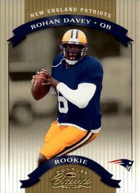 Rohan Davey #195 2002 Panini Donruss Classics Football