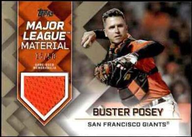 Buster Posey [Gold] #MLM-BP