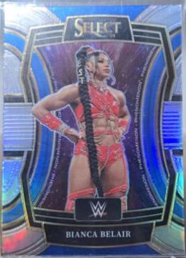Bianca Belair #3 Wrestling Cards 2024 Panini Select WWE Phenomenon