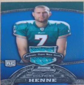 Chad Henne [Jersey Blue] #147