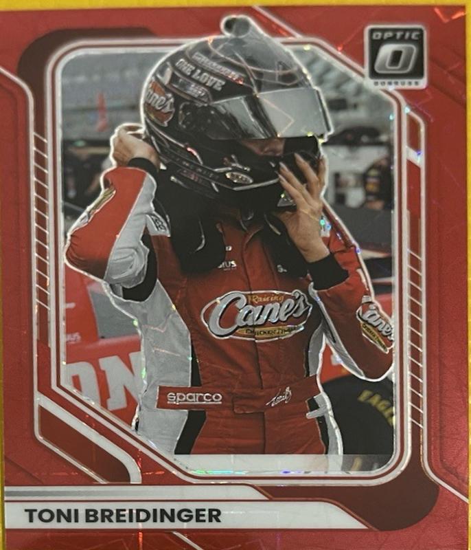 Toni Breidinger [Red] #31