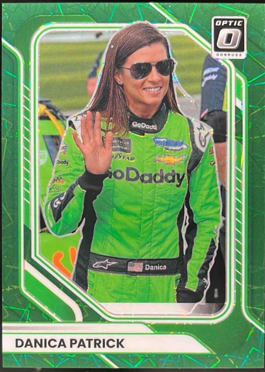 Danica Patrick [Green Velocity Optic] #57
