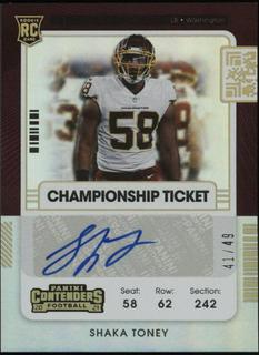 Shaka Toney