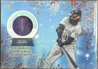 Charlie Blackmon
