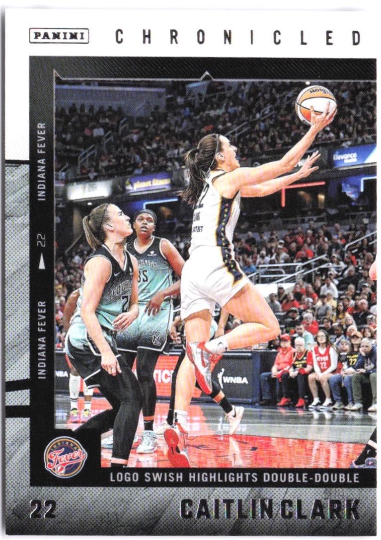Caitlin Clark #26 2025 Panini Caitlin Clark Chronicled Basketball