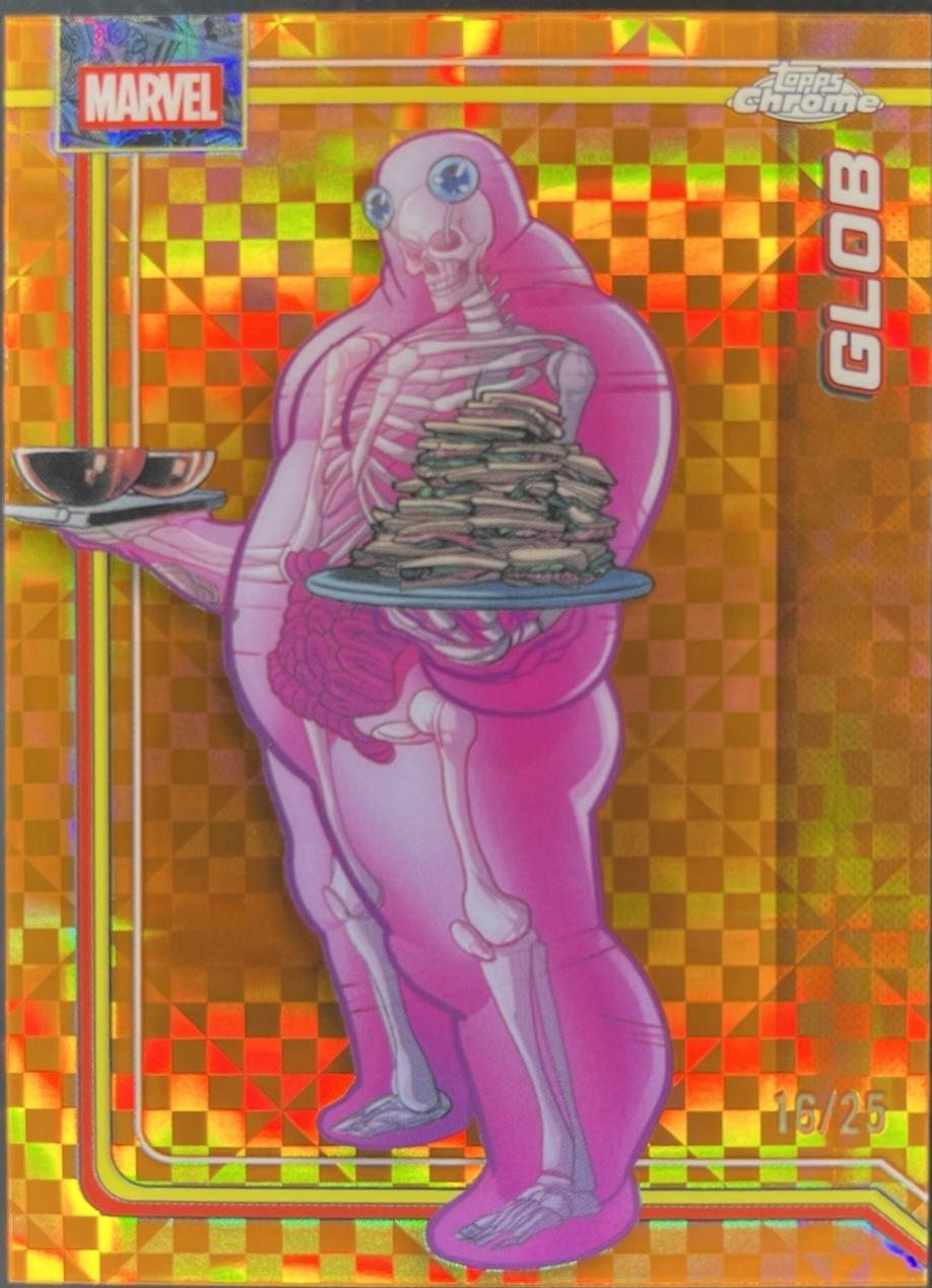Glob Orange X-Fractor