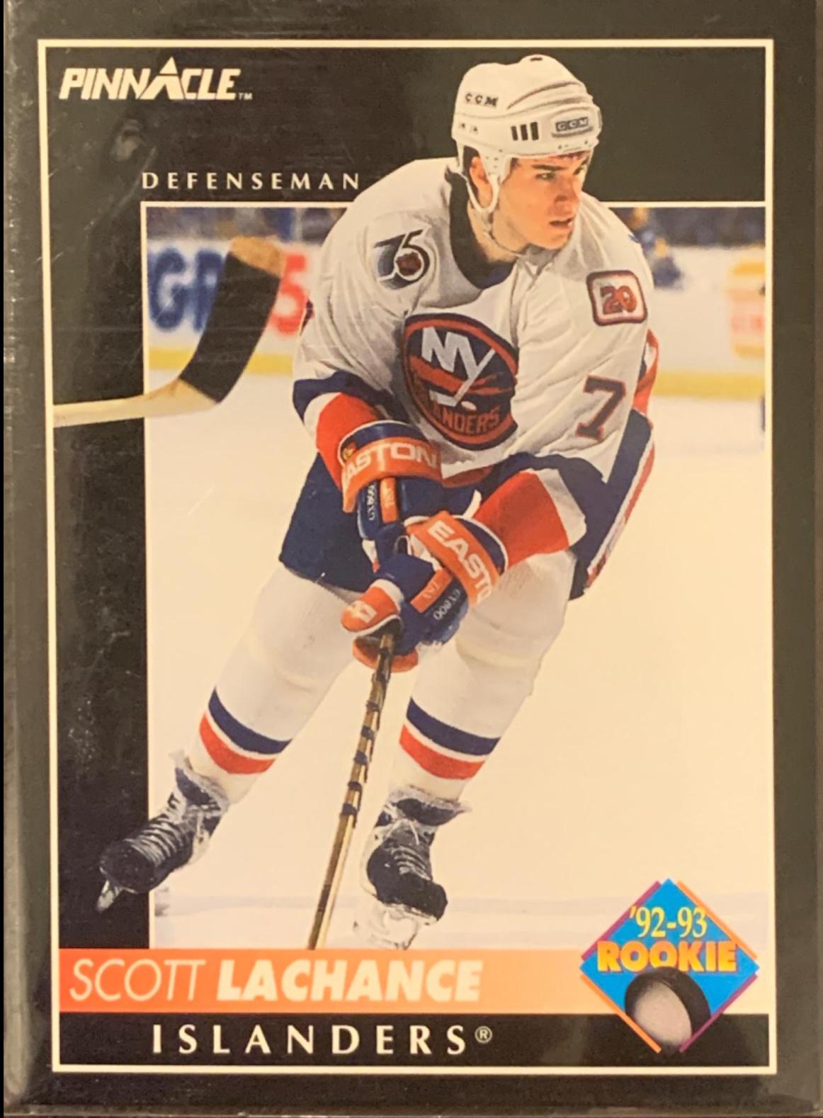 Scott LaChance #223 Hockey Cards 1992 Pinnacle