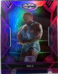 Big E [Purple] #236 Wrestling Cards 2022 Panini Chronicles WWE