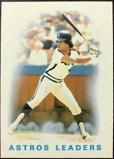 Astros Leaders: Jose Cruz
