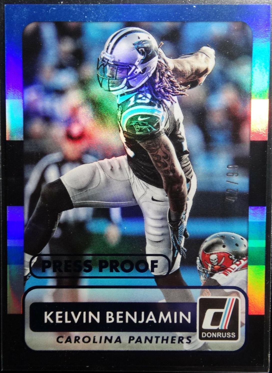Kelvin Benjamin #85