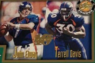 John Elway, Terrell Davis