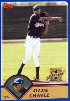 Ozzie Chavez #T204 Baseball Cards 2003 Topps Traded