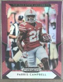 Parris Campbell