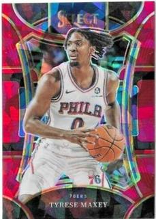 Tyrese Maxey