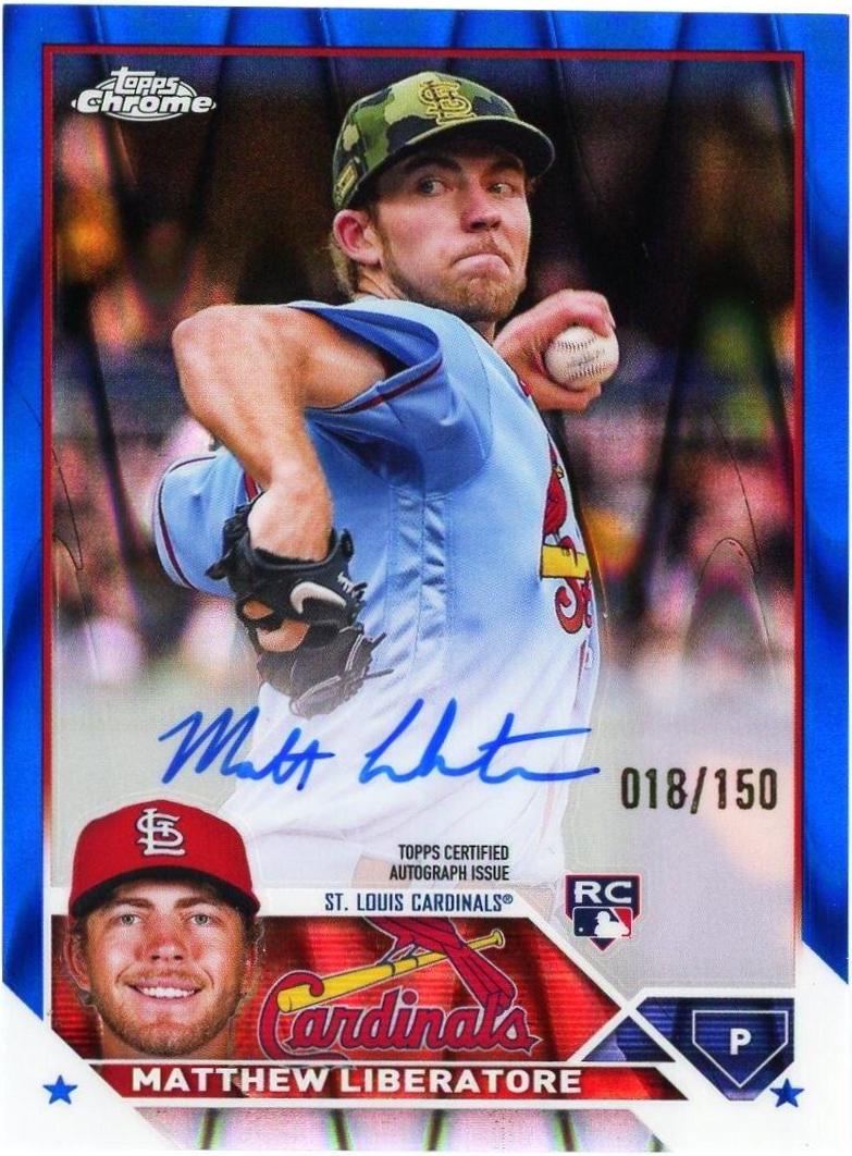 Matthew Liberatore [Blue] #RA-MLI