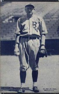 Arthur 'Dazzy' Vance