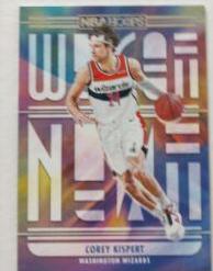 Corey Kispert #15 Basketball Cards 2021 Panini Hoops We Got Next