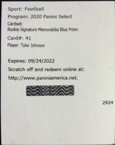 Tyler Johnson [Blue Prizm]