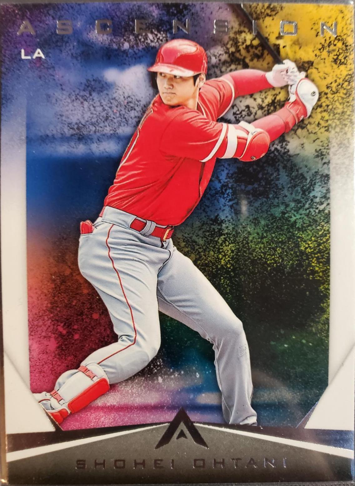 Shohei Ohtani #12 Baseball Cards 2019 Panini Chronicles Ascension