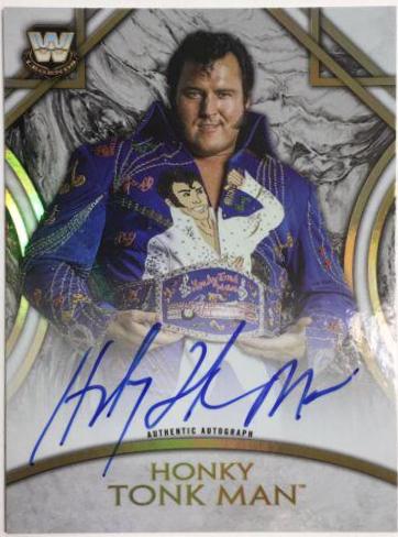 Honky Tonk Man #A-HT Wrestling Cards 2018 Topps Legends of WWE Autographs