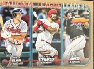 National League Leaders Home Runs