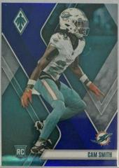 Cam Smith [Blue] #166 Football Cards 2023 Panini Phoenix Prices